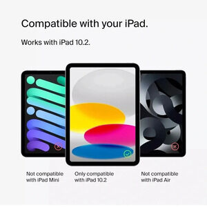 Belkin ScreenForce Tempered Glass Screen Protector for iPad 10th Generation NEW